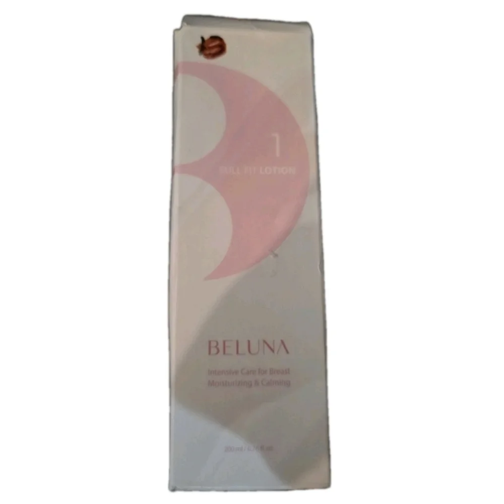 Beluna Full Fit Lotion Breast Care Feeding Step 1 6.76 Oz Exp 11-17-25 Baby Care